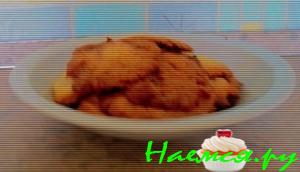 Имбирное печенье