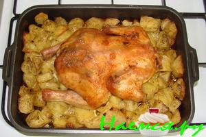 Курица по-деревенски