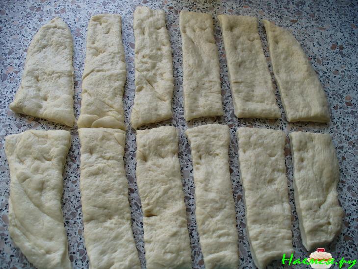 Штрудли с капустой