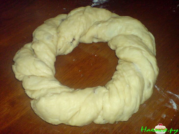 Калач рождественский