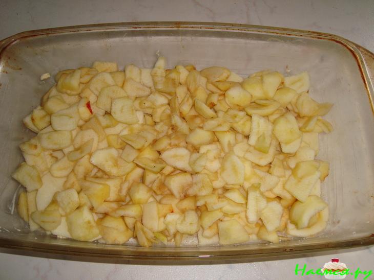 Пирог яблочный Пирог яблочный