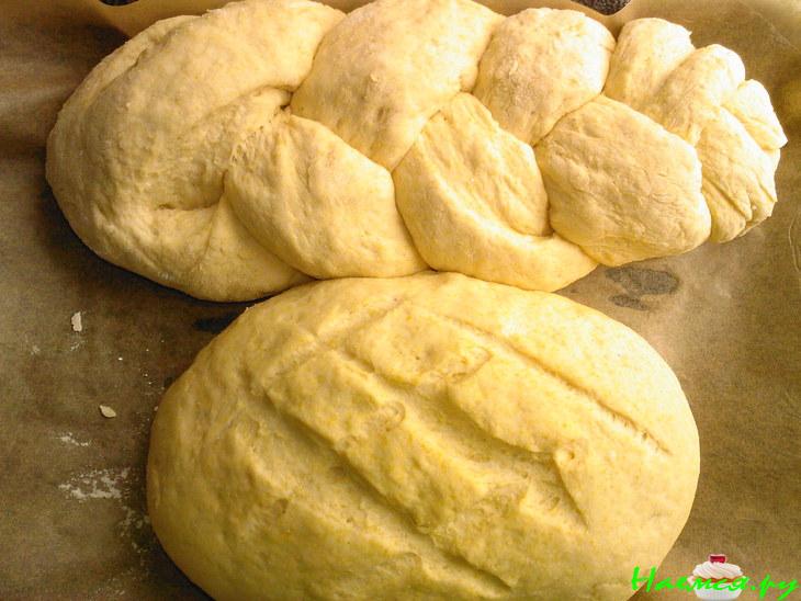 Кукурузный дрожжевой хлеб
