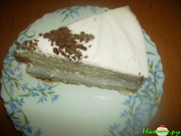 Нежный "Вишнёвый тортик"