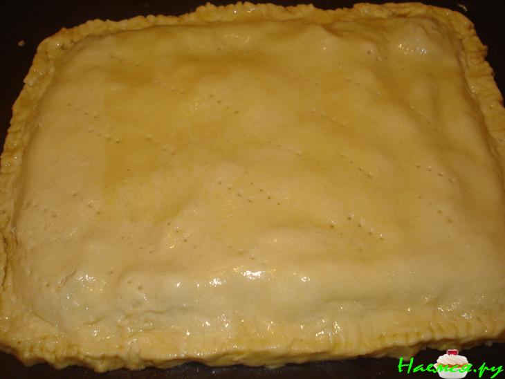 Очень вкусное тесто и пирог из него