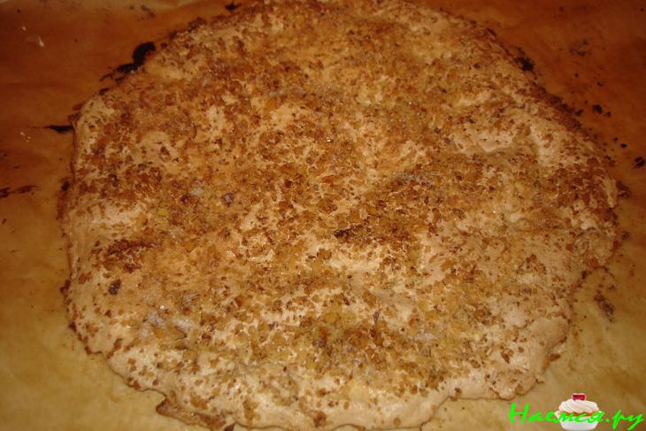 Торт "Мария" с двумя кремами