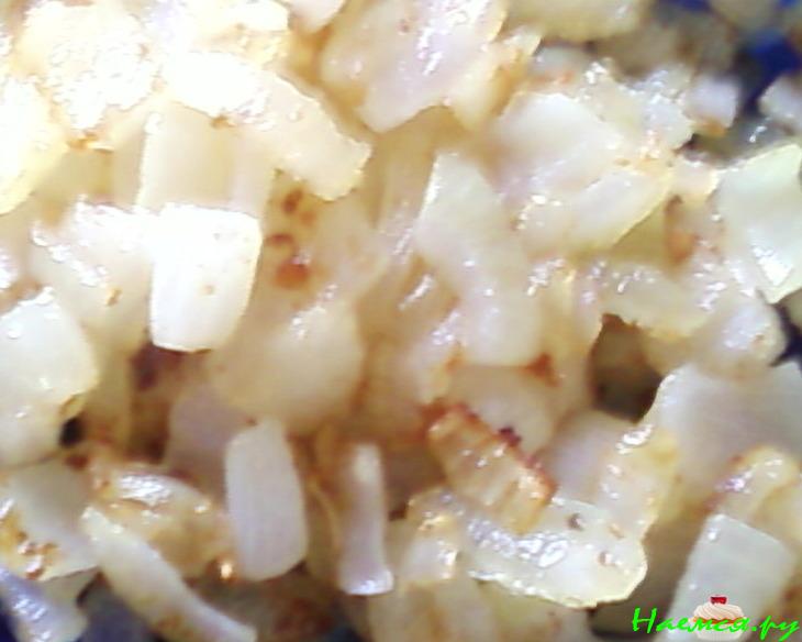 Салат "Рыбный рог"