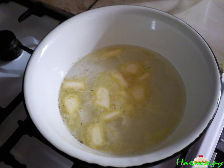 Закусочные сырные шарики