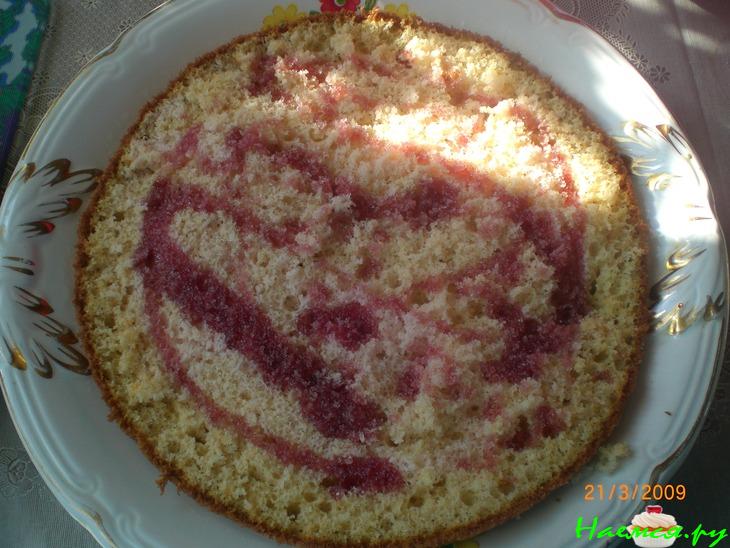 Торт из киселя