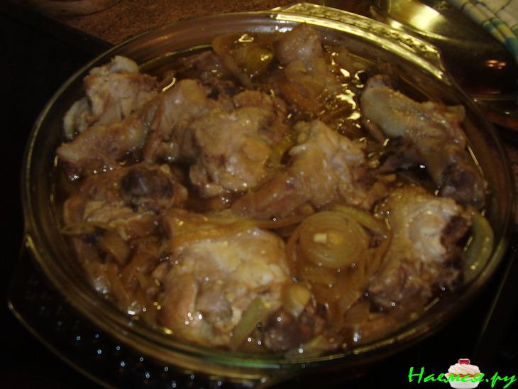 Курица по-японски