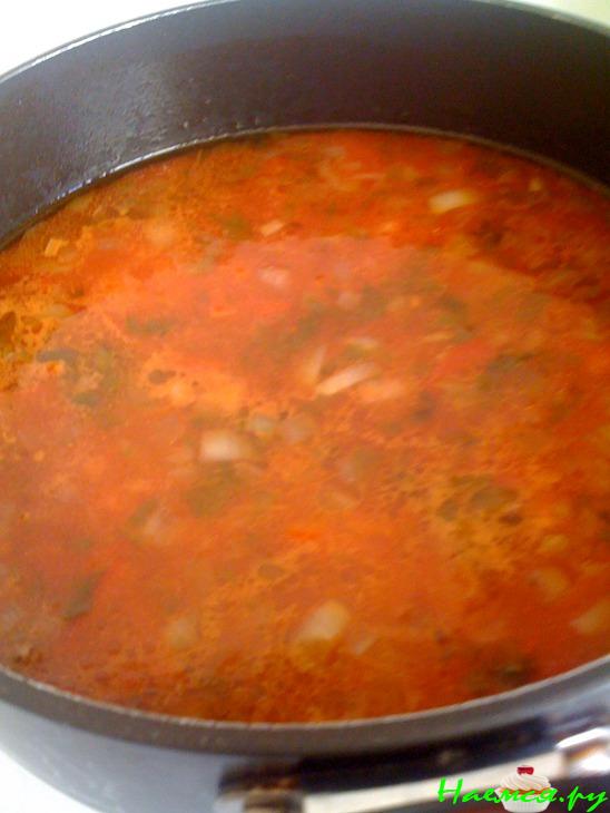 Борщ казацкий