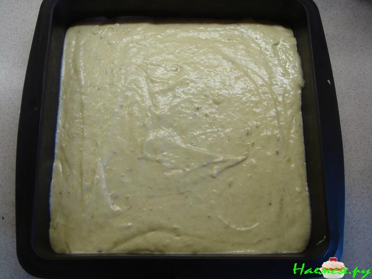 Банановые пирожные