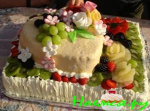 Торт "С Днем Рождения, Юля!"