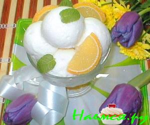 Лимонное мороженное