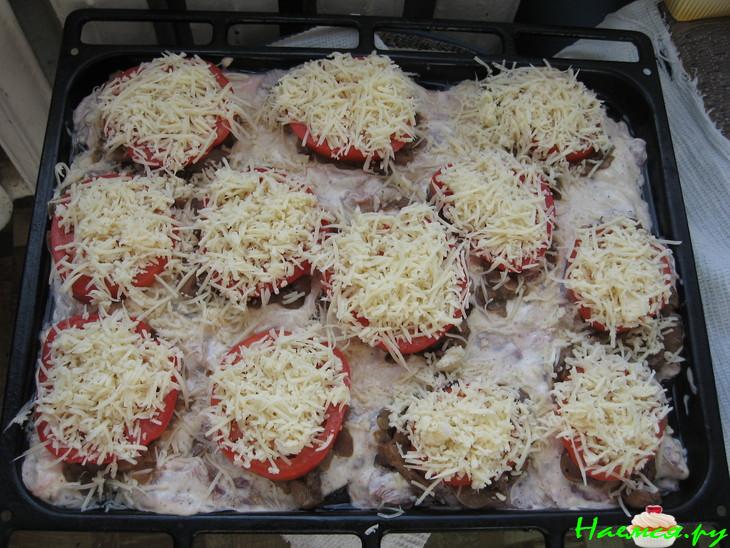 Мясо под шубой Мясо под шубой