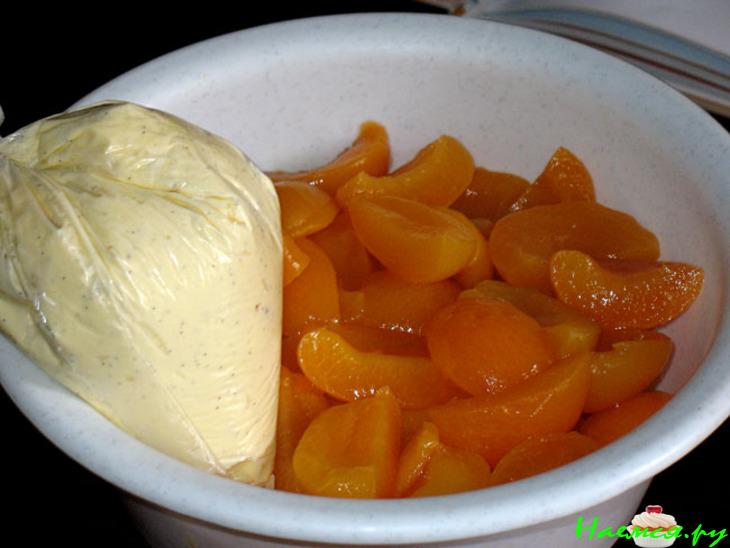 Абрикосово-масляный пирог (Aprikosen-Butterkuchen) Абрикосово-масляный пирог (Aprikosen-Butterkuchen)