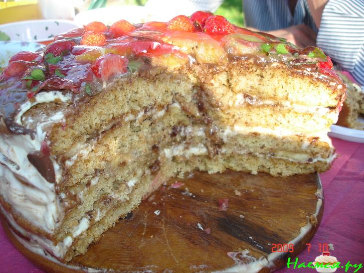 Торт Медовик для мамы