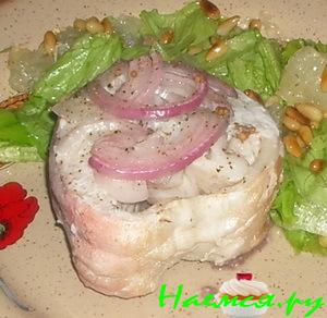 Рыба в маринаде