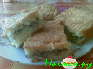 Пирог быстрый с сайрой Пирог быстрый с сайрой