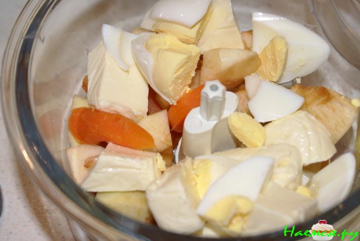 Паштет из сельди "Рыбка" Паштет из сельди "Рыбка"