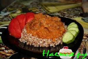 Тефтельки с подливой Тефтельки с подливой