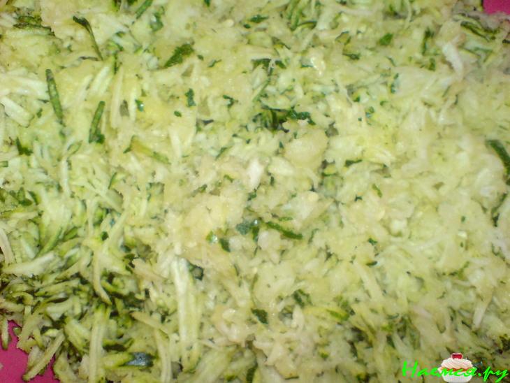 Суфле из цуккини Суфле из цуккини