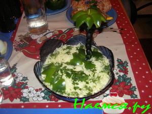 Салат "Под пальмой"