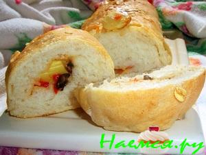 Прованский хлеб с артишоками