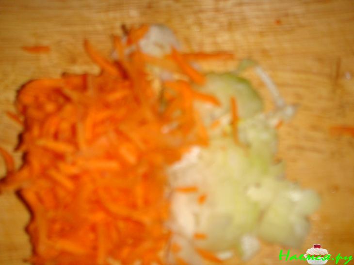 Сырный суп с клецками