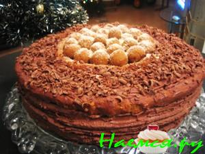 Торт "Милое гнездышко"