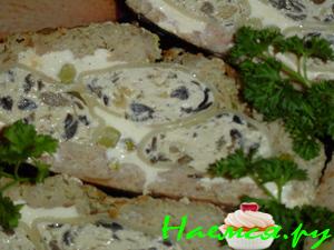 Мясной рулет "Чудо-Юдо"