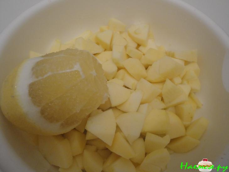 "Милопита" - яблочный пирог "Милопита" - яблочный пирог