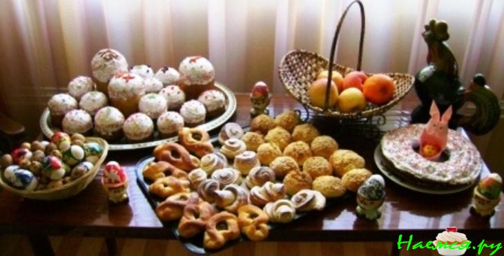 Вкусный кулич