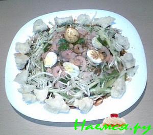 Импровизация с тунцом в собственном соку