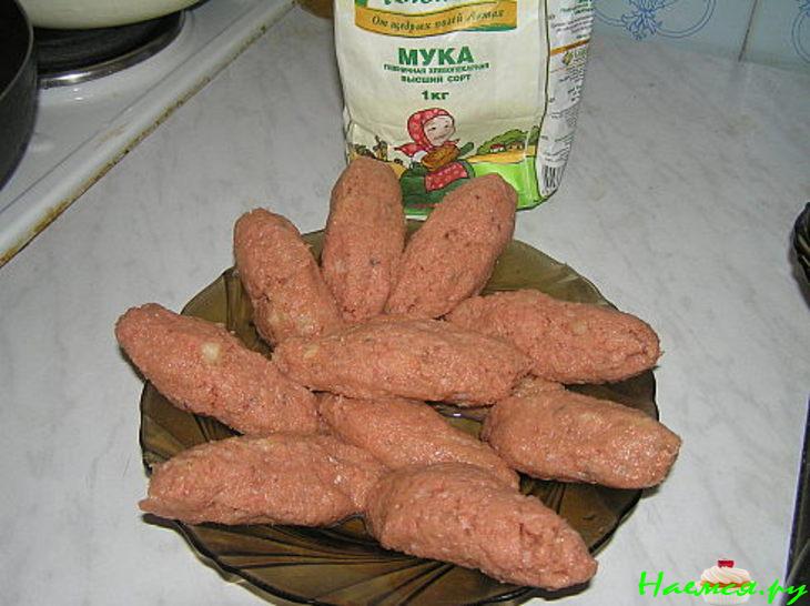 Рыбные пальчики