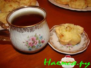 Корзиночки с вкусным ванильным кремом