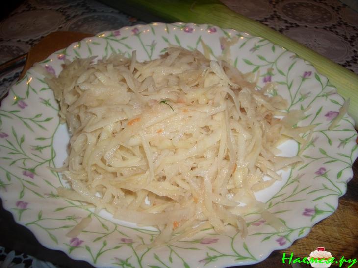 Крем-суп с копченным лососем по-фински Крем-суп с копченным лососем по-фински