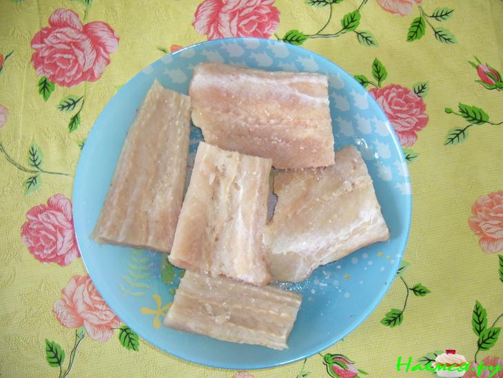 Рыба в ореховой панировке Рыба в ореховой панировке