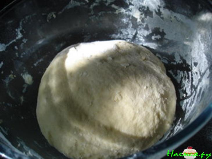 Пирог с курицей и смородиной