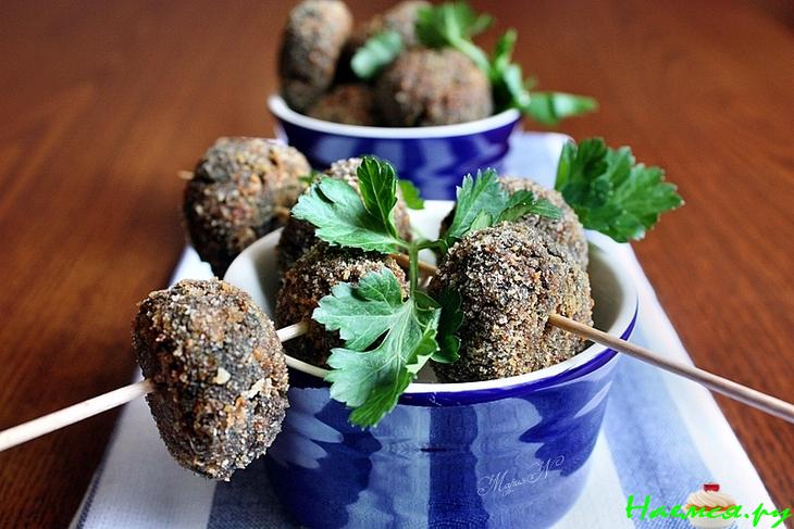 Постные фрикадельки