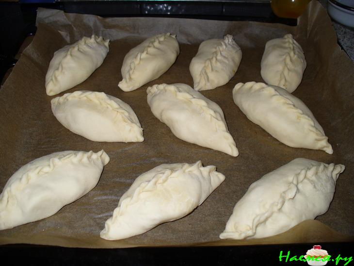 Пирожки печеные с Капустой и Картошкой