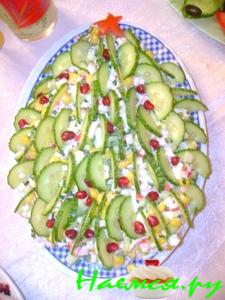 Салат &laquo;Ёлочка&raquo;