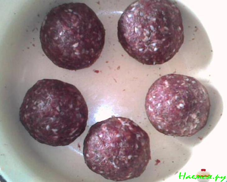 Кюфта-бозбаш с мятой