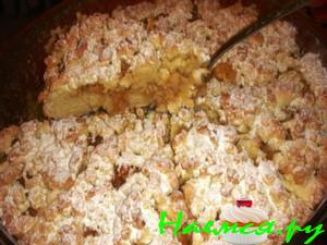 Тертый пирог под любую начинку