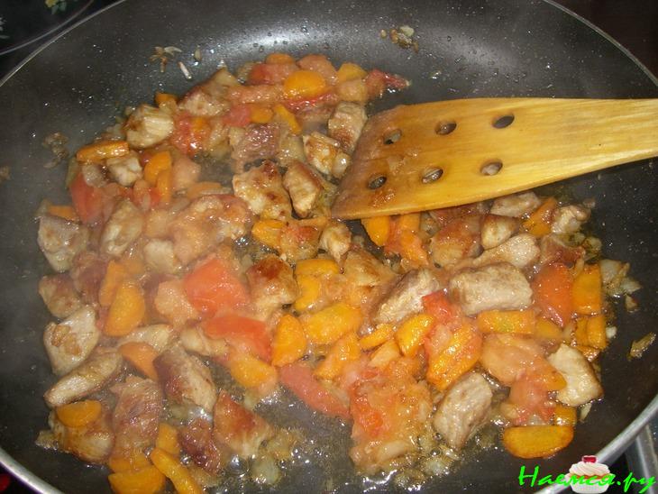 Суп со свининой "За уши не оттащить!!!"