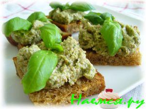 Баклажановое песто