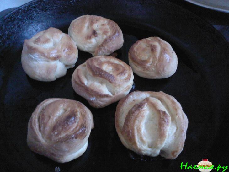 "Сырные завитки"