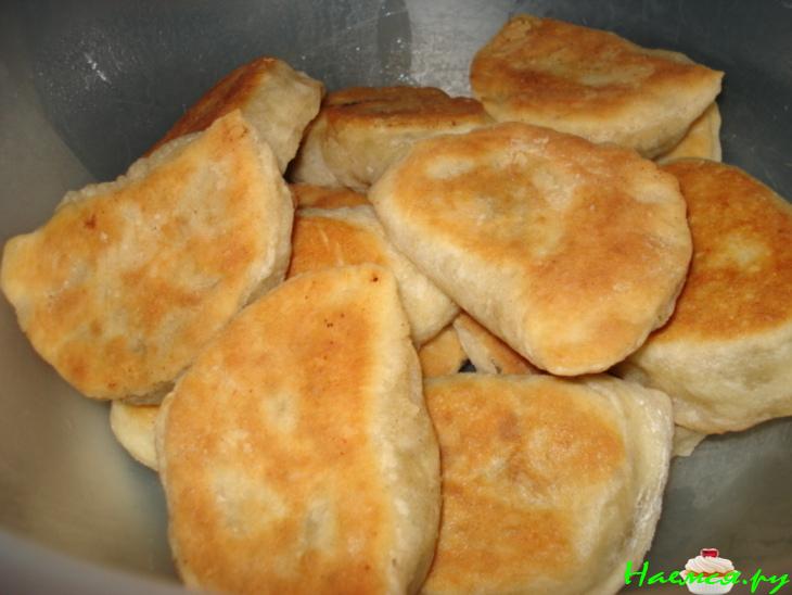 Пирожки с картофелем "Сусечные..."