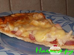 Тесто для пиццы за десять минут Тесто для пиццы за десять минут