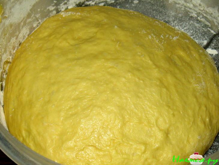 Саварин со свежими ягодами