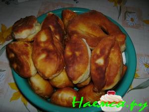 Просто жареные пирожки Просто жареные пирожки